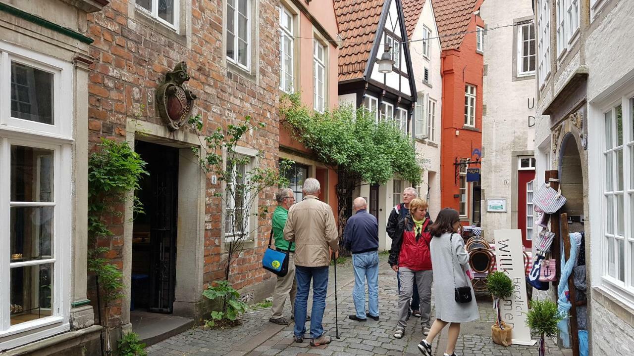 Romantisches Haus Im Schnoor Bremen Exterior photo