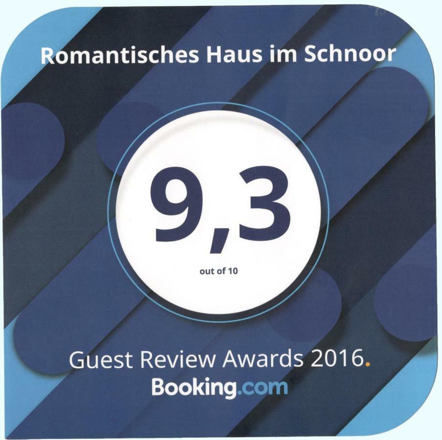 Romantisches Haus Im Schnoor Bremen Exterior photo